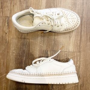 Women’s Air Jordan 1 Retro Low NS ‘Sail’ Size 7 RARE